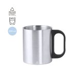 Caneca Aço Inox 300 ml "Korpla"