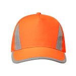 Boné Poliéster Fecho Velcro Refletor "Brixa" - Image 6