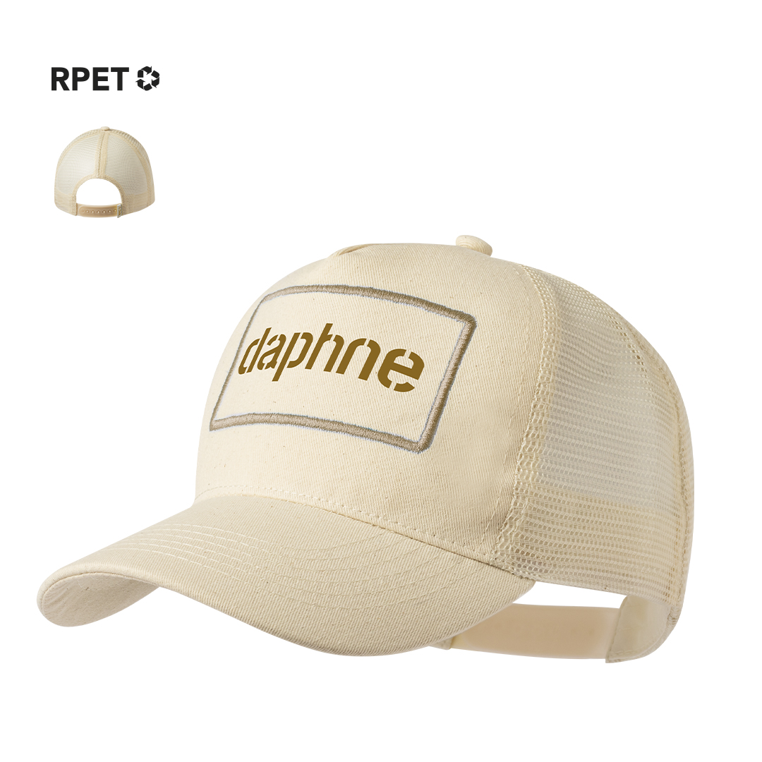 20832-000-10 Boné Poliéster Fecho Plástico "Daphne" - Image 1