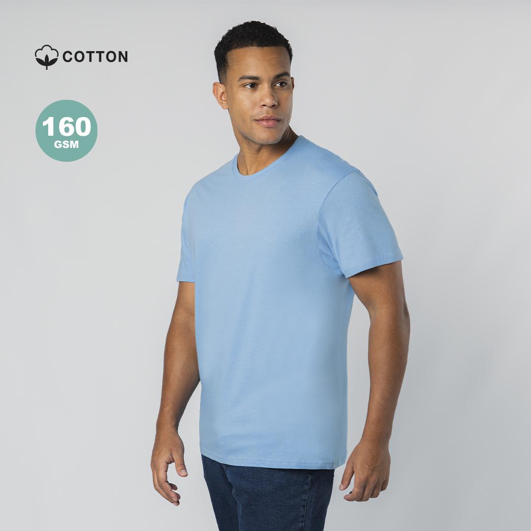 21140-000-10 T'shirt Homem 160 grs. "Seiyo" - Image 1