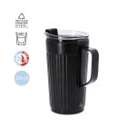 Caneca Térmica Aço Inox 350 ml "Korplax"