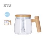 Caneca Misturadora Vidro 400 ml "Rydian"