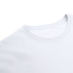 T'shirt Unissexo Branco 170 grs. "Stiles" - Image 5