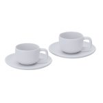 Set Chavenas Cerâmica 85 ml "Freyat" - Image 3