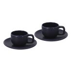 Set Chavenas Cerâmica 85 ml "Freyat" - Image 5
