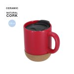 Caneca Cerâmica/Cortiça 330 ml "Shivak"