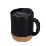 Caneca Cerâmica/Cortiça 330 ml "Shivak" - Image 5