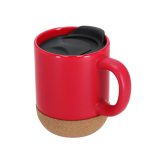 Caneca Cerâmica/Cortiça 330 ml "Shivak" - Image 4