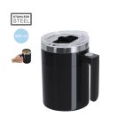 Caneca Misturadora Aço Inox 400 ml "Waker"