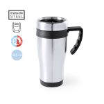 Caneca Térmica Aço Inox 450 ml "Carson"
