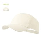 Boné Algodão Orgânico Fecho Velcro "Zonner"