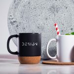 Caneca Cerâmica/Cortiça 420 ml "Bokun" - Image 4