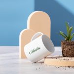 Caneca PLA 100% Compostável 350 ml "Pioka"