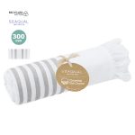 Pareo Toalha Algodão/Poliéster "Tirling"