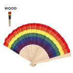 Leque Madeira/Poliéster "Prokip"