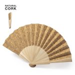 Leque Madeira/Cortiça "Kasol"