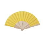 Leque Madeira/Poliéster "Folklore" - Image 8