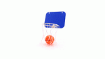 Cesto PVC com Bola "Jordan" - Image 2