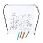 Mochila Non-Woven + 5 Ceras "Wizzy" - Image 5