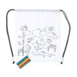 Mochila Non-Woven + 5 Ceras "Wizzy" - Image 3