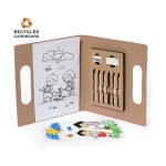 Set 9 Peças e Bloco "Clumber"