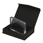 Troféu Placa em Vidro "Checken" - Image 4