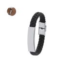 Pulseira Pele Sintética "Mubark" - Image 3