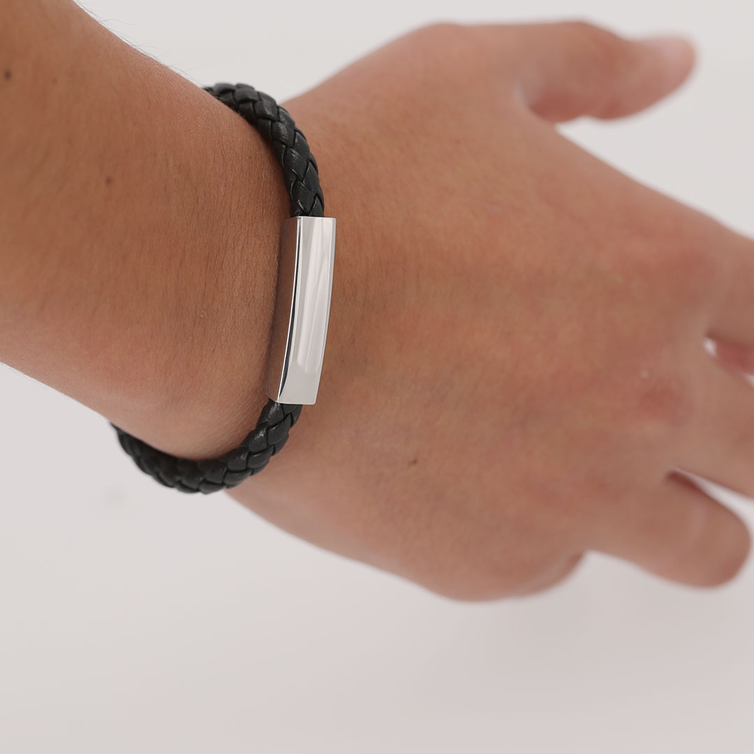 21755-000-22 Pulseira Pele Sintética "Karasef" - Image 1