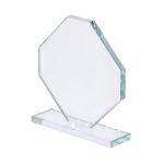 Troféu Placa em Vidro "Xinobar" - Image 3