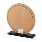 Troféu Placa Vidro/Madeira "Vererol" - Image 3