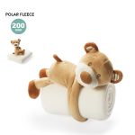 Manta Polar/Peluche "Yogui"